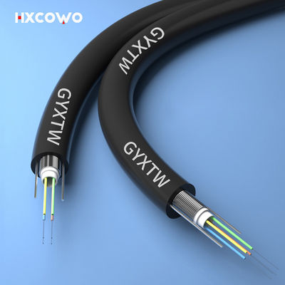acheter GYXTW Armoured Fiber Optic Cable HXCOWO Singlemode Self Supporting fabrication en ligne