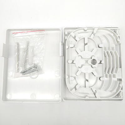 acheter 86 Plate Optical Termination Box Splicing Function Indoor FTTH Splitter Distribution Box fabrication en ligne