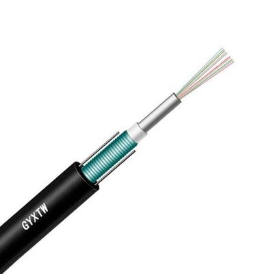 acheter GYXTW 2 Cores FTTH Single Mode Outdoor Armoured Fiber Optic Cable for Network Signal fabrication en ligne
