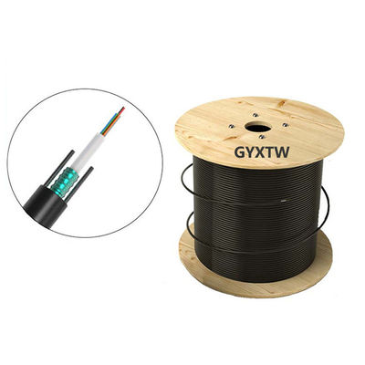 acheter HXCOWO GYXTW 6 câble blindé à fibre optique à noyau de transmission rapide de données fabrication en ligne