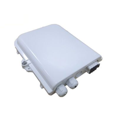 acheter ODP Solid 8 Core White Grey Black 2 Port PAZ 1 8 Cassette Type FTTH Fiber Terminal Box fabrication en ligne