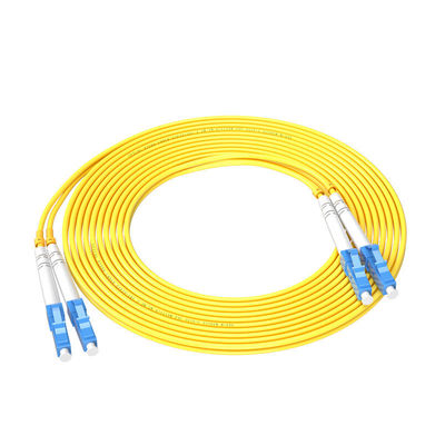 acheter Partage de câble de fibre ordinaire 3m LC-LC 2core 3,0mm par HXCOWO Longueur d'onde 850nm/1310nm/1550nm fabrication en ligne