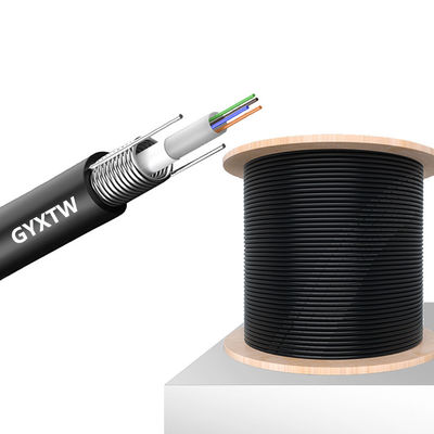 acheter 24 Core Single Mode Outdoor GYXTW Armoured Fiber Optic Cable for Telecom Comunication fabrication en ligne