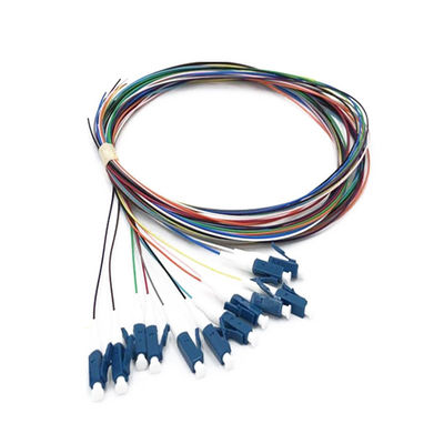acheter LC SM 9/125 UPC Optical Fiber Pigtail 1m FTTN Multimode Fiber Pigtail fabrication en ligne