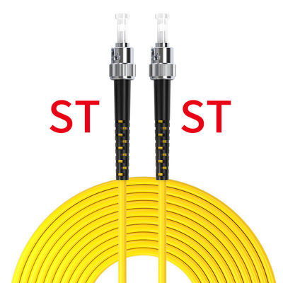 acheter Mode unitaire optique G657A1 HXCOWO FTTH de la corde de correction de fibre 3M ST-ST LSZH 2.0MM fabrication en ligne