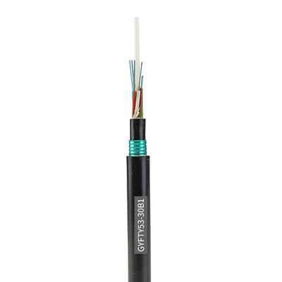 acheter GYFTA53 Single-mode G652D Matériau non métallique câble blindé en fibre optique étanche à l'eau fabrication en ligne
