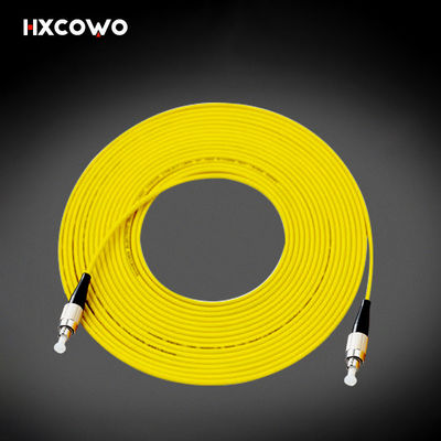 acheter G657A1 G652D FC APC UPC Simplex Fiber Optic Cable Patch Wiegand Network fabrication en ligne