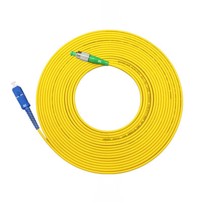 acheter Upgrade Your Network with HXCOWO Armored Fiber Optic Cable Patch Prevent Rat Bites fabrication en ligne