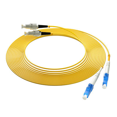 acheter SC LC FC ST Multimode OM1 62.5/125um PVC LSZH Jacket Armored Fiber Optic Cable Patch fabrication en ligne