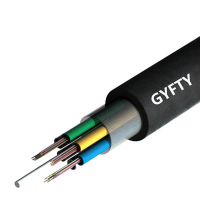 acheter Cable extérieur en fibre GYFTY 2 4 6 8 144 Cœur par mètre Laser Drop FTTH Cable extérieur fabrication en ligne