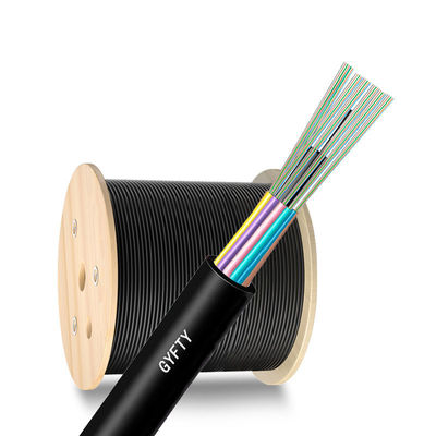 acheter HDPE Jacket HXCOWO GYFTY 2-288Core SM G652D Duct Fiber Optic Cable for Connection fabrication en ligne