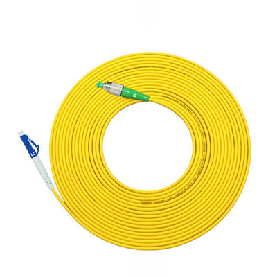 acheter Fiber Optic Patch Cord HXCOWO Simplex Duplex Armored Cable with SC LC FC ST Connectors fabrication en ligne