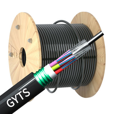 acheter OS1 OS2 Armoured Fibre Cable Telecom Outdoor Armored Fiber Optic Cable fabrication en ligne