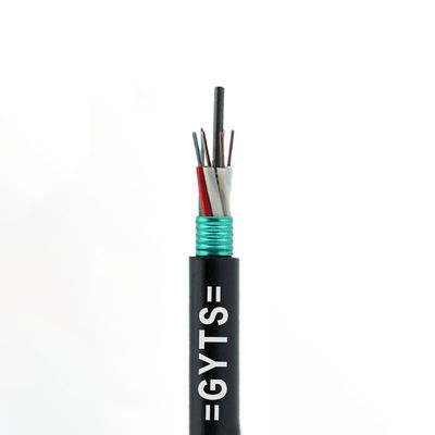 acheter G652D 36B1.3 Fiber Armoured Cable 4 Core Armoured Fiber Optic Cable fabrication en ligne
