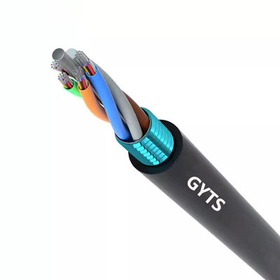 acheter FTTH Fibre Optic Armoured Cable G652D G657A1 24 Core Armoured Fiber Optic Cable fabrication en ligne
