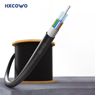 acheter GYTS SM Outdoor Armored Fiber Optic Cable Customized External Fibre Optic Cable fabrication en ligne