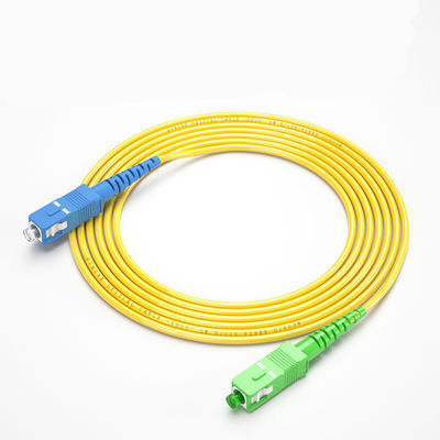 acheter Type de blindage en acier en spirale blindé SC UPC-SC APC câble à fibre optique pour HXCOWO fabrication en ligne