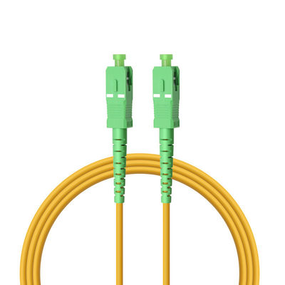 acheter SC APC câble blindé à fibre optique HXCOWO 1 2 3 4 5M pour une transmission fluide des données fabrication en ligne
