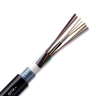 acheter OEM ODM Single Mode Armored Fiber Cable HXCOWO 6 8 12 24 Core fabrication en ligne