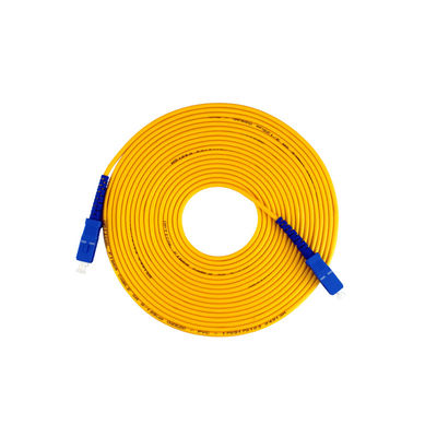 acheter Single-mode Multi-mode Jumper Patchcord SC-SC Armor Fiber Optic Patch Cord for FTTH fabrication en ligne
