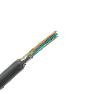 acheter Câble optique blindé extérieur de fibre de PE du SM G652D du noyau GYTS 96 avec le rayon de courbure 20D fabrication en ligne