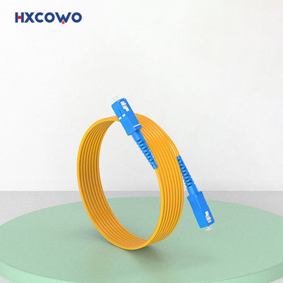 acheter 2.0MM Single Mode Fiber Patch Cable G657A1 3M Custom Fiber Patch Cables fabrication en ligne