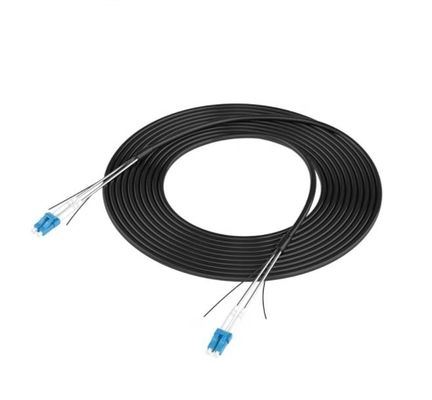 acheter 5.0mm Optic Fiber Patch Cord Cable Simplex LC/UPC-LC/UPC Singlemode Patch Cable fabrication en ligne