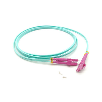 acheter Corde de correction optique multimode de fibre d'OEM 3.0mm LC/UPC-LC/UPC pour la transmission de données de vitesse fabrication en ligne