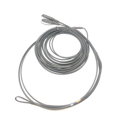 acheter Câble optique imperméable de corde de correction de fibre de station de base de FTTA avec le connecteur de Sc fabrication en ligne