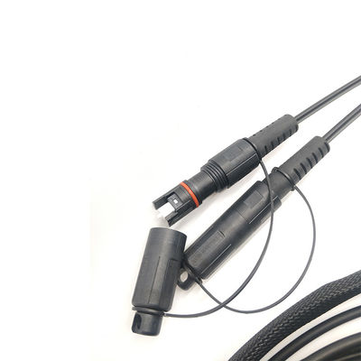 acheter Armored Tube IP67 SC APC SM Fiber Patch Cord For FTTA FTTH BBU RRU Cable fabrication en ligne