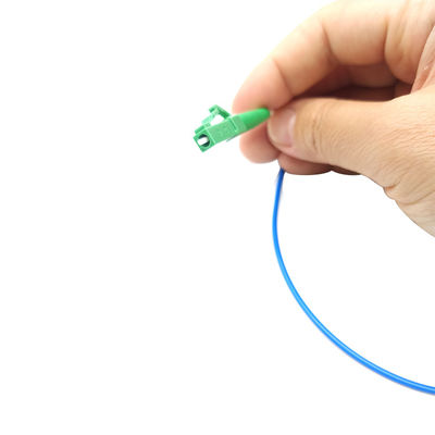acheter SMF Simplex 2.0mm Armored Fiber Optic Jumper Cable For Rodent Protection fabrication en ligne