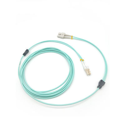 acheter LSZH 3.0mm Duplex 5M Stainless Steel Armored ZIP Fiber Patch Cord For Data Centers fabrication en ligne