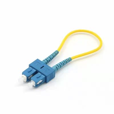acheter LC SC UPC APC MM Fiber Optical Loopback Fiber Adapter Connectors fabrication en ligne