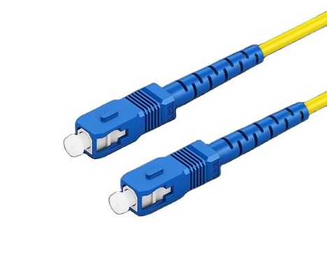acheter G657A 3.0mm Singlemode Simplex Anti Rodent Armored Fiber Patch Cord fabrication en ligne