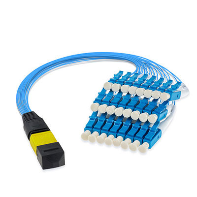 acheter Networking Solution 72 Fibers OM4 50/125 Multimode MPO Trunk Cable with Custom Length fabrication en ligne