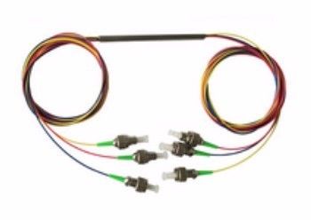 acheter 3X3 SSC Coupler Module Fiber Optic Splitter FTTX Multimode Fiber Splitter fabrication en ligne