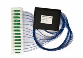 acheter CATV Links 1x32 Optical Splitter Coupler Module Low PDL Fiber Cable Splitter fabrication en ligne