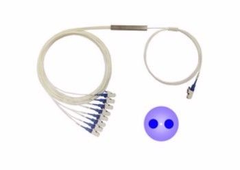acheter Polarization Maintaining PLC Fiber Optic Splitter 1x16 Optical Splitter fabrication en ligne