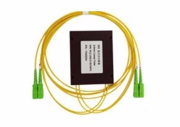 acheter 1260nm-1650nm 2x2 PLC Splitter Module Fiber Polarization Beam Splitter fabrication en ligne