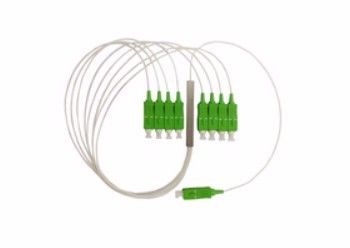 acheter G657A1 Splitter PLC 1x8 1260nm-1650nm 1x8 Splitter à fibre optique fabrication en ligne
