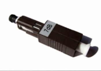 acheter MU UPC Fiber Optic Variable Attenuator FC SC LC ST MU Attenuator In Optical Fiber fabrication en ligne