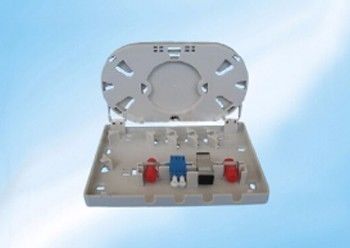 acheter Boîte de terminaison à fibres optiques FTTH-C04 Boîte de jonction de câble à fibres optiques de transfert rapide de données fabrication en ligne