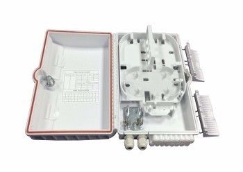 acheter FTTH-0216-D boîte de terminaison de câble à fibre optique, connexion Internet rapide comme l' éclair boîte de raccordement à fibre optique fabrication en ligne