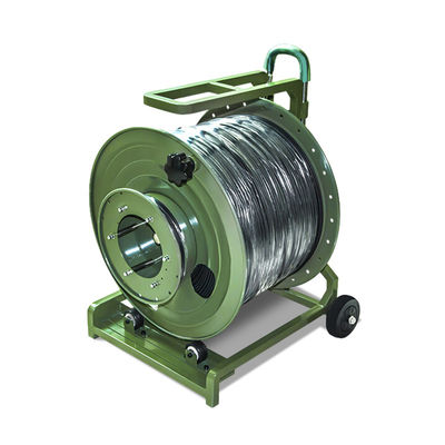acheter Custom Tactical Fiber Optic Cable TPU Spiral Tac Fiber Armored Tube For FTTx Solutions fabrication en ligne
