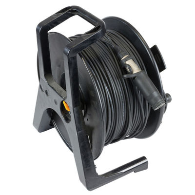 acheter Black Tactical Fiber Optic Cable Assembly CE ROHS ISO Military Tactical Cable fabrication en ligne