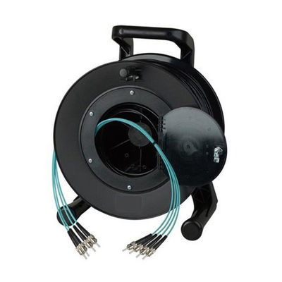 acheter Cable de fibre optique tactique militaire blindé en spirale avec veste LSZH/PVC/TPU fabrication en ligne