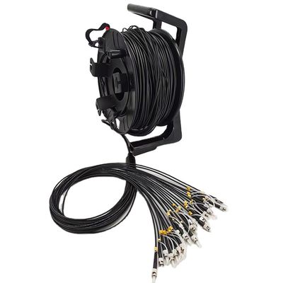 acheter FTTx Solutions Tactical Fiber Optic Cable Tactical Multimode Fiber With LSZH PVC TPU Jacket fabrication en ligne