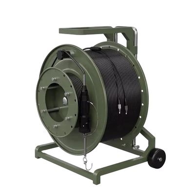 acheter Military Grade Tfoca Fiber Optic Cable Tactical Fiber Reel For Harsh Environments fabrication en ligne