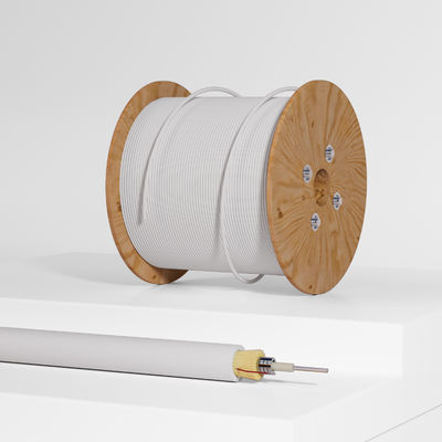 acheter Cable optique blindé à noyau unique à mode unique G657A2 LSZH Blanc 3,0 mm fabrication en ligne