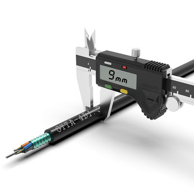 acheter Outdoor Armored G652D G657A1 G657A2 Fiber Optic Cable for Telecom Communication with Steel Tape Armored Protection fabrication en ligne